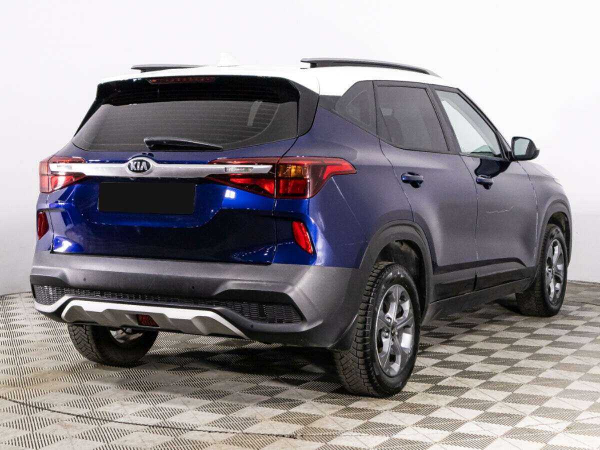 Kia Seltos, 2020 Фото №5