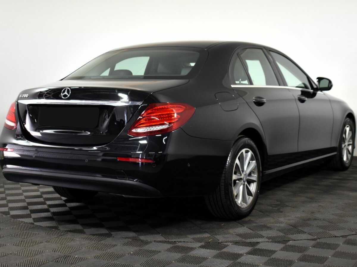 Mercedes-Benz E-Класс 200, 2016 Фото №4