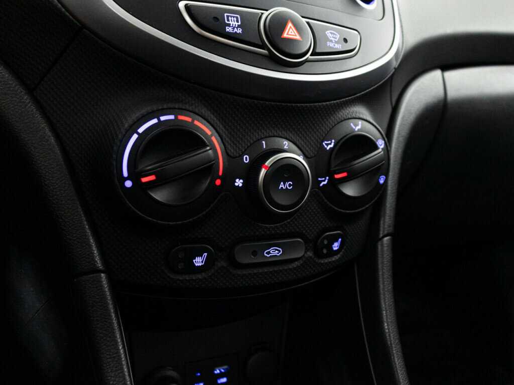 Hyundai Solaris, 2016 Фото №16