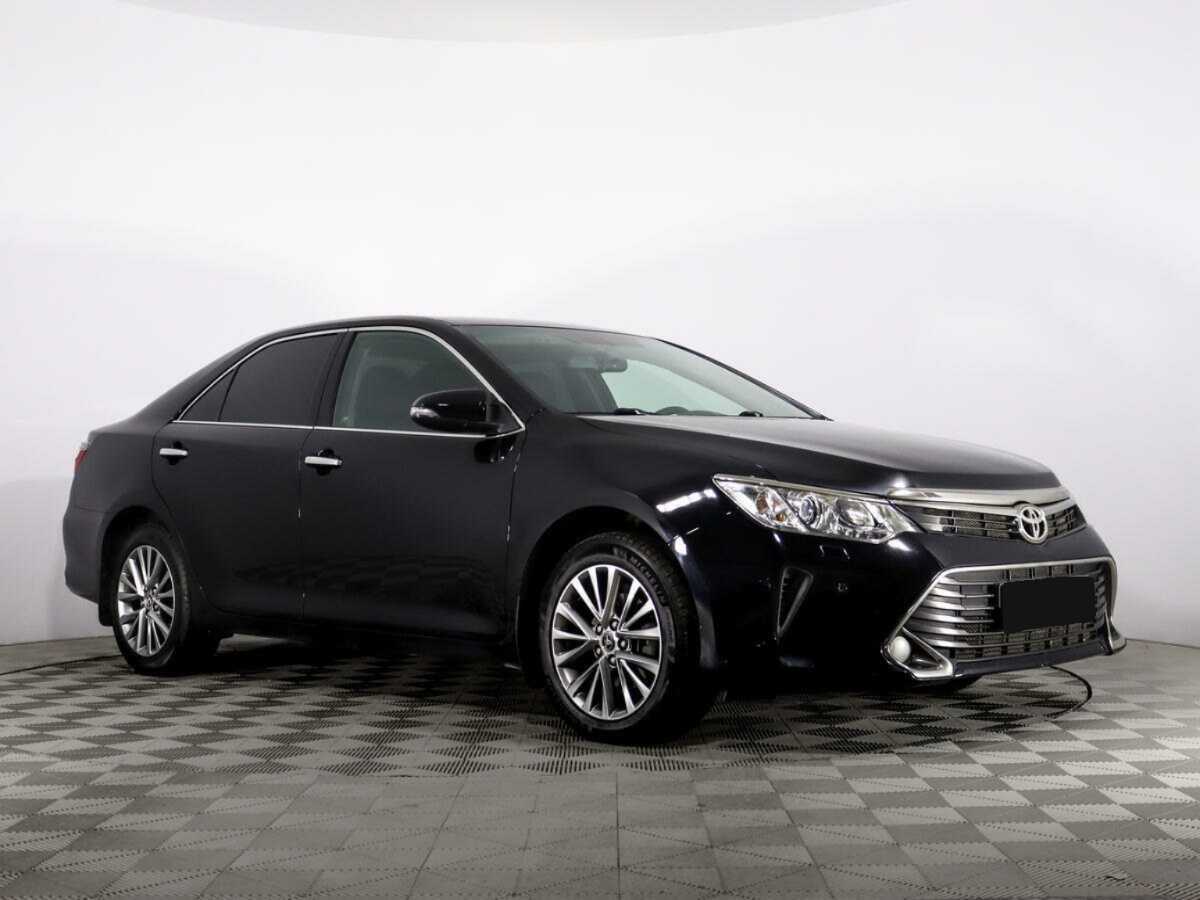 Toyota Camry, 2016 Фото №3