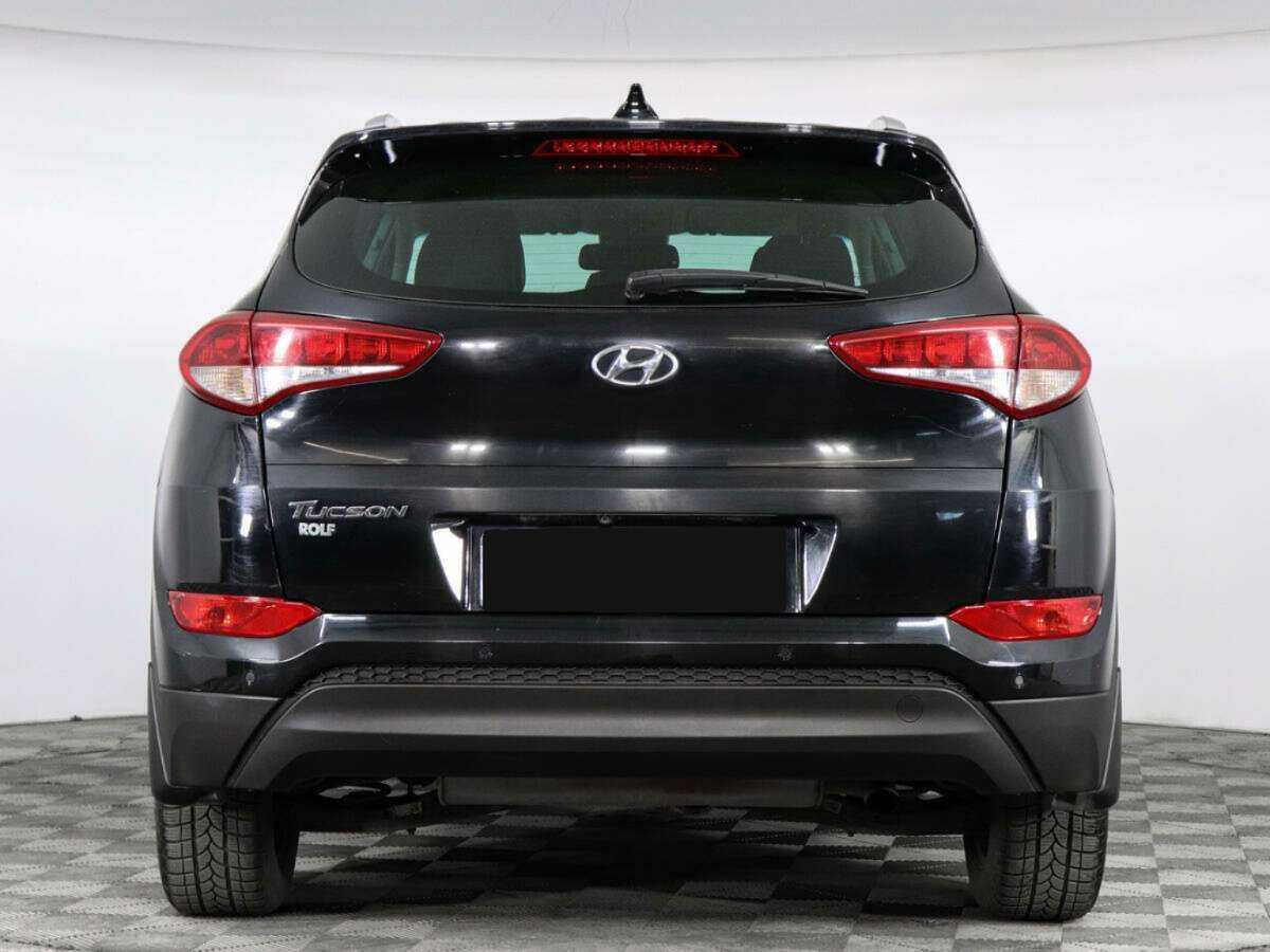 Hyundai Tucson, 2017 Фото №6