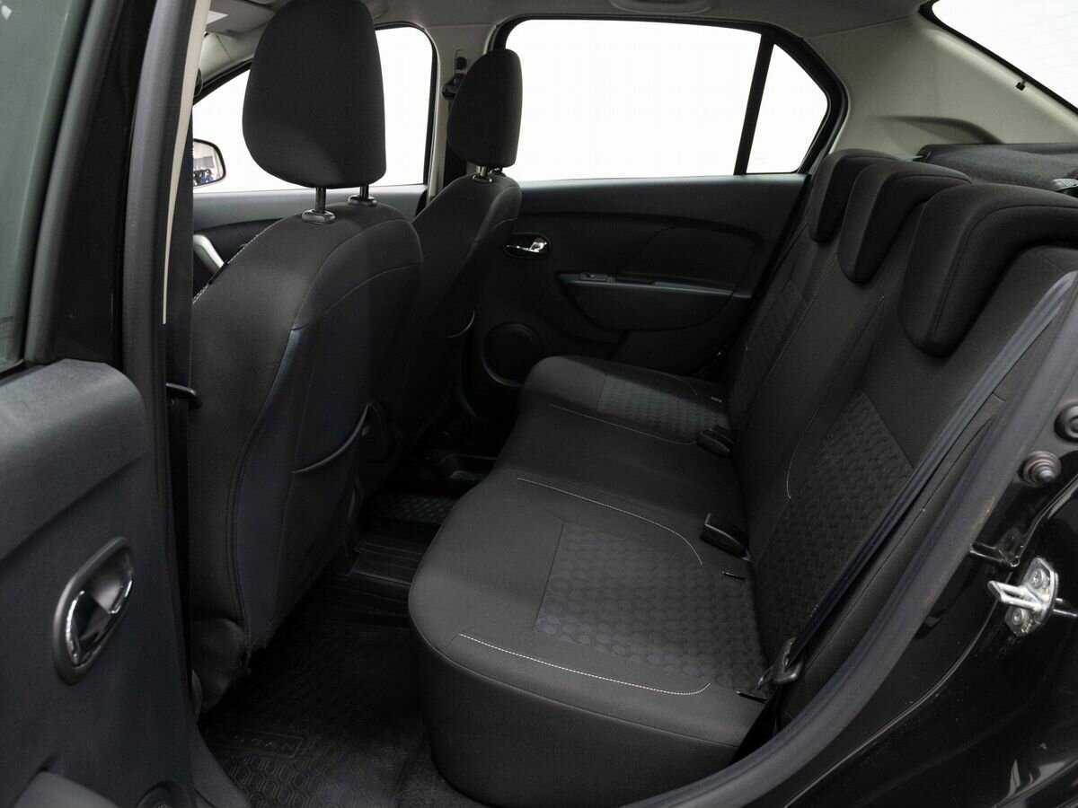 Renault Logan, 2018 Фото №10