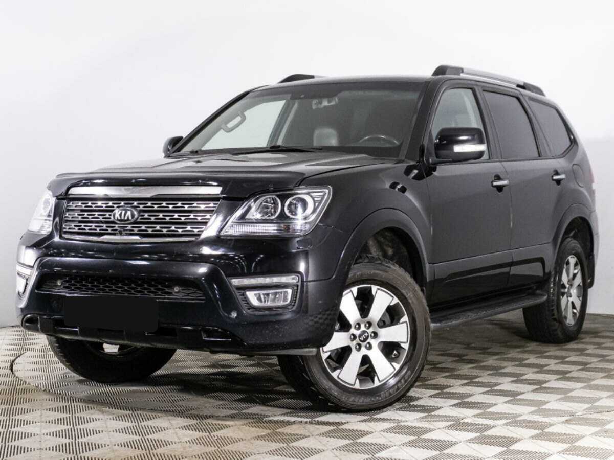 Kia Mohave, 2017 Фото №1