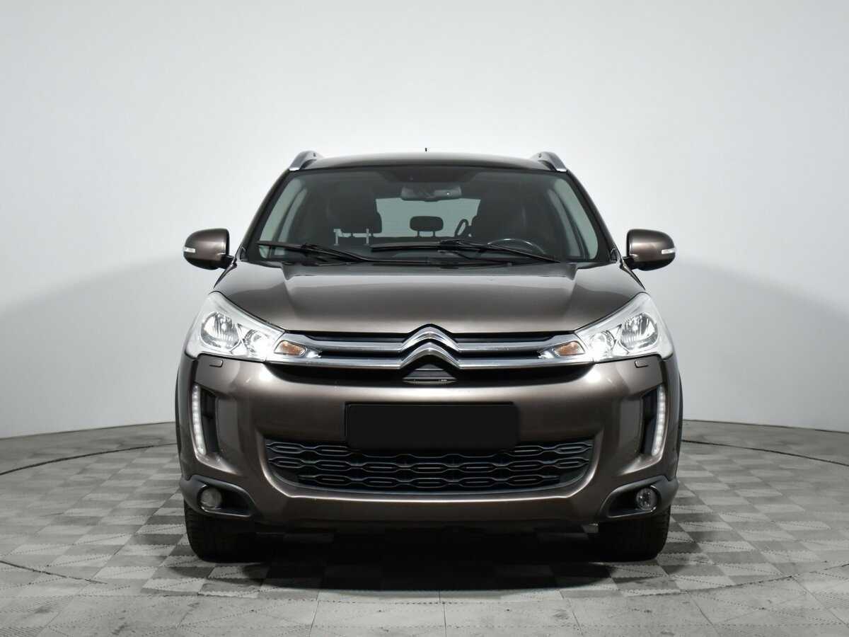 Citroen C4 Aircross, 2012 Фото №2
