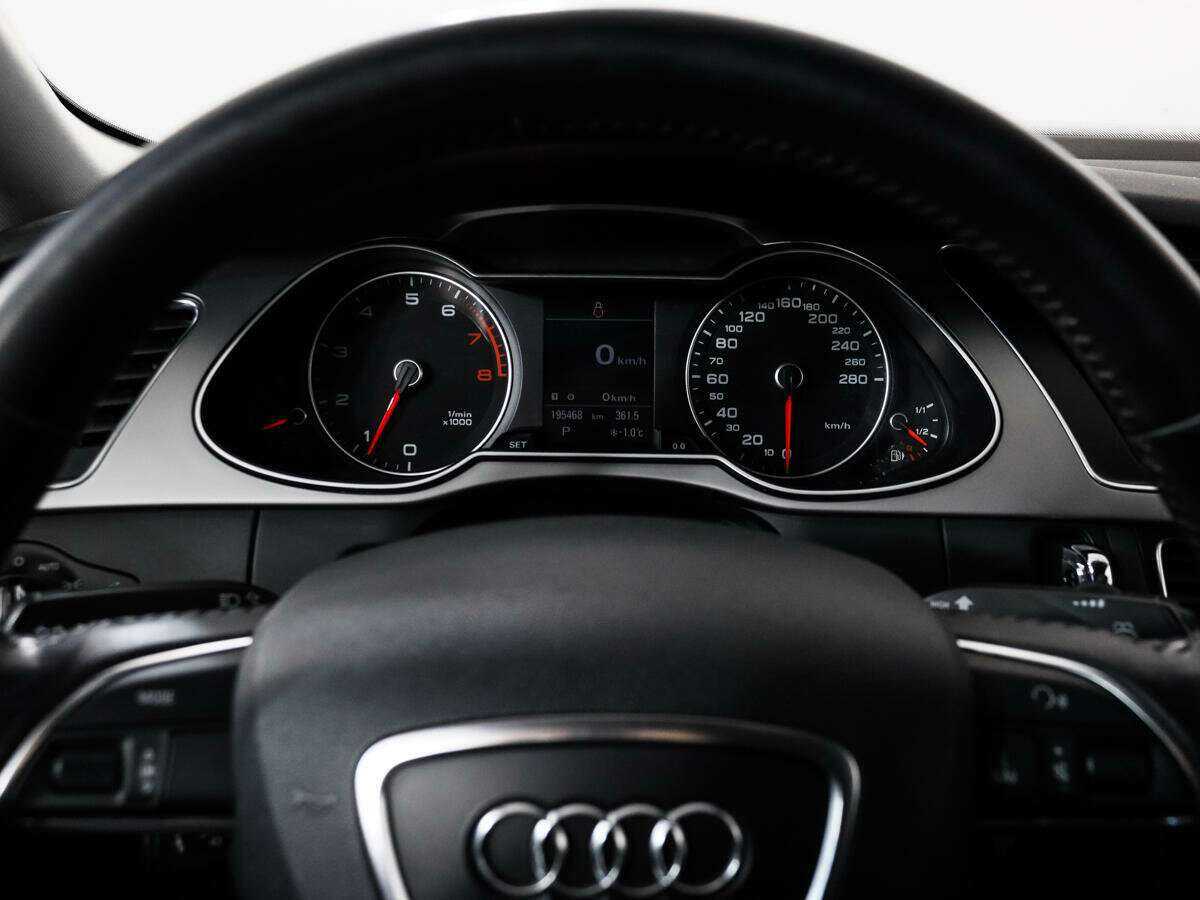 Audi A4, 2013 Фото №16