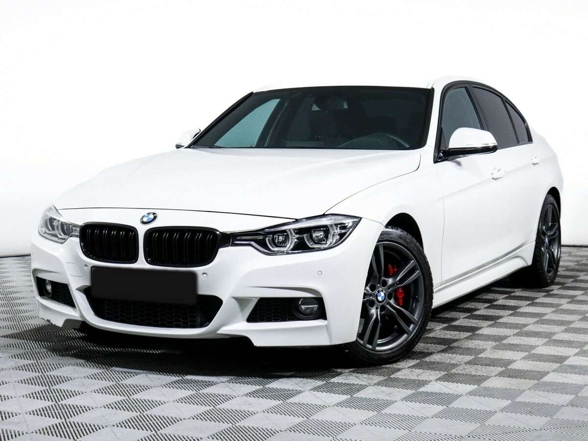 BMW 3 серии 320i xDrive, 2016 Фото №1
