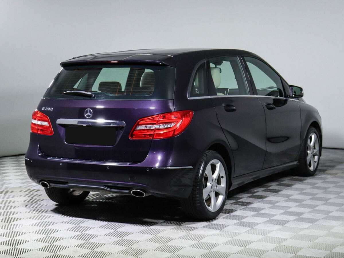 Mercedes-Benz B-Класс 200, 2013 Фото №5