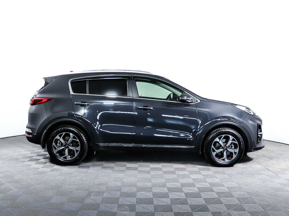 Kia Sportage, 2021 Фото №4