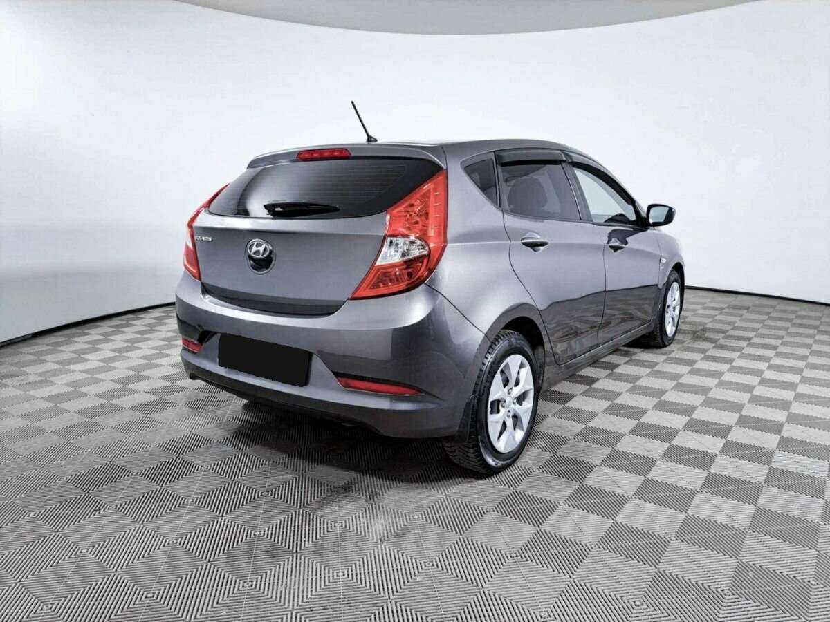 Hyundai Solaris, 2016 Фото №5