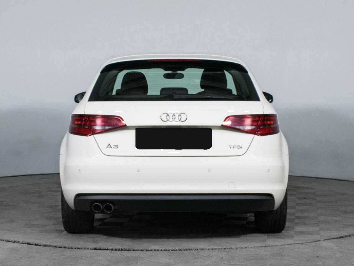 Audi A3 Sportback, 2013 Фото №6