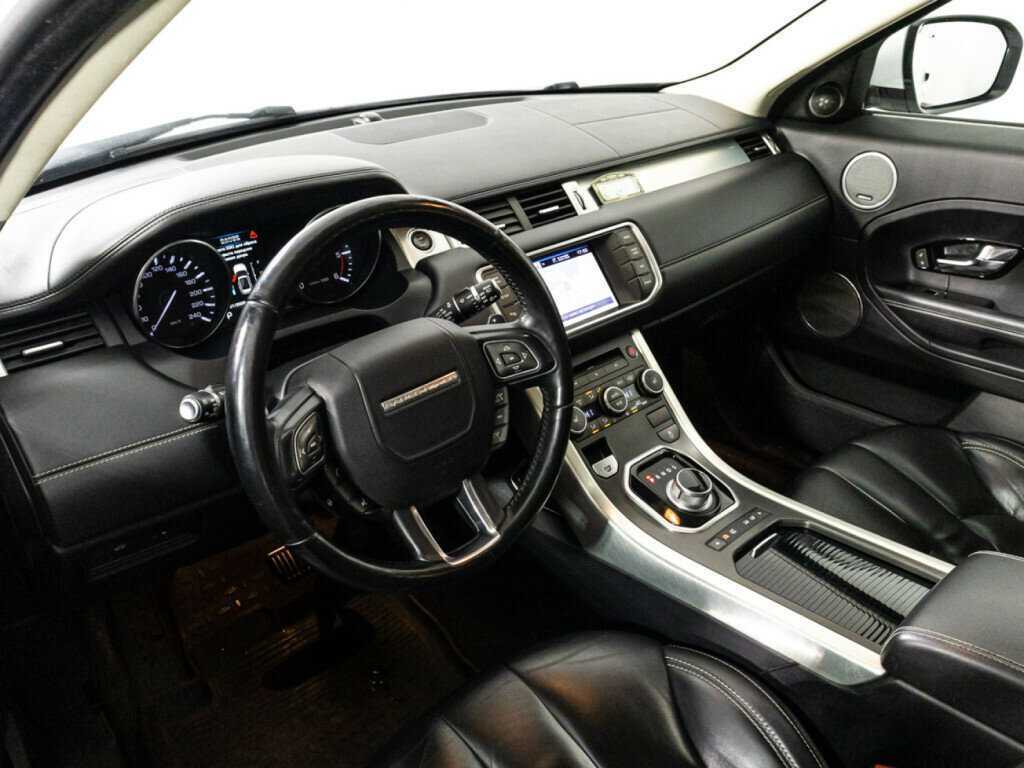 Land Rover Range Rover Evoque 9-speed, 2013 Фото №10