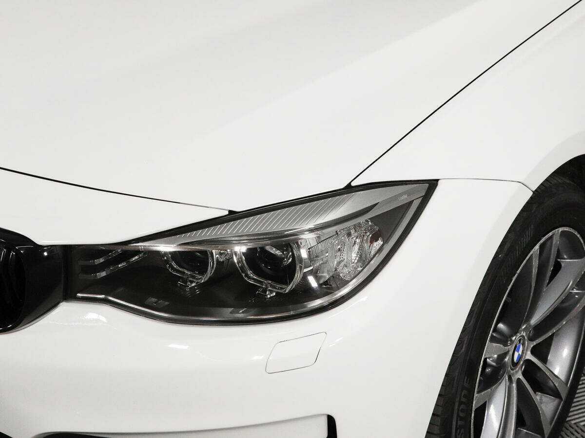 BMW 3 серии Gran Turismo 320i xDrive, 2014 Фото №6