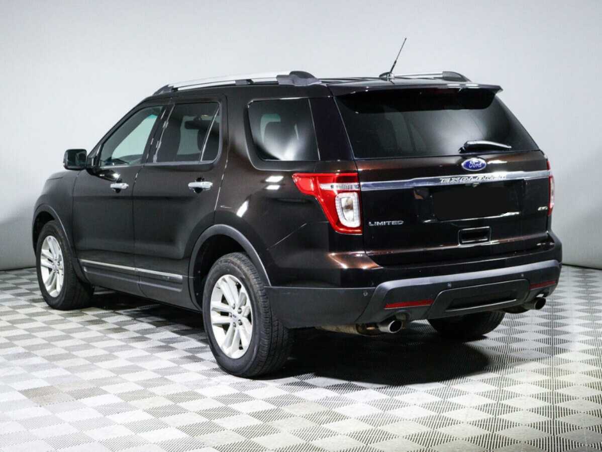 Ford Explorer, 2012 Фото №7