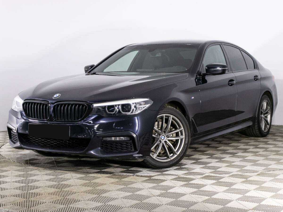 BMW 5 серии 520d xDrive, 2018 Фото №1
