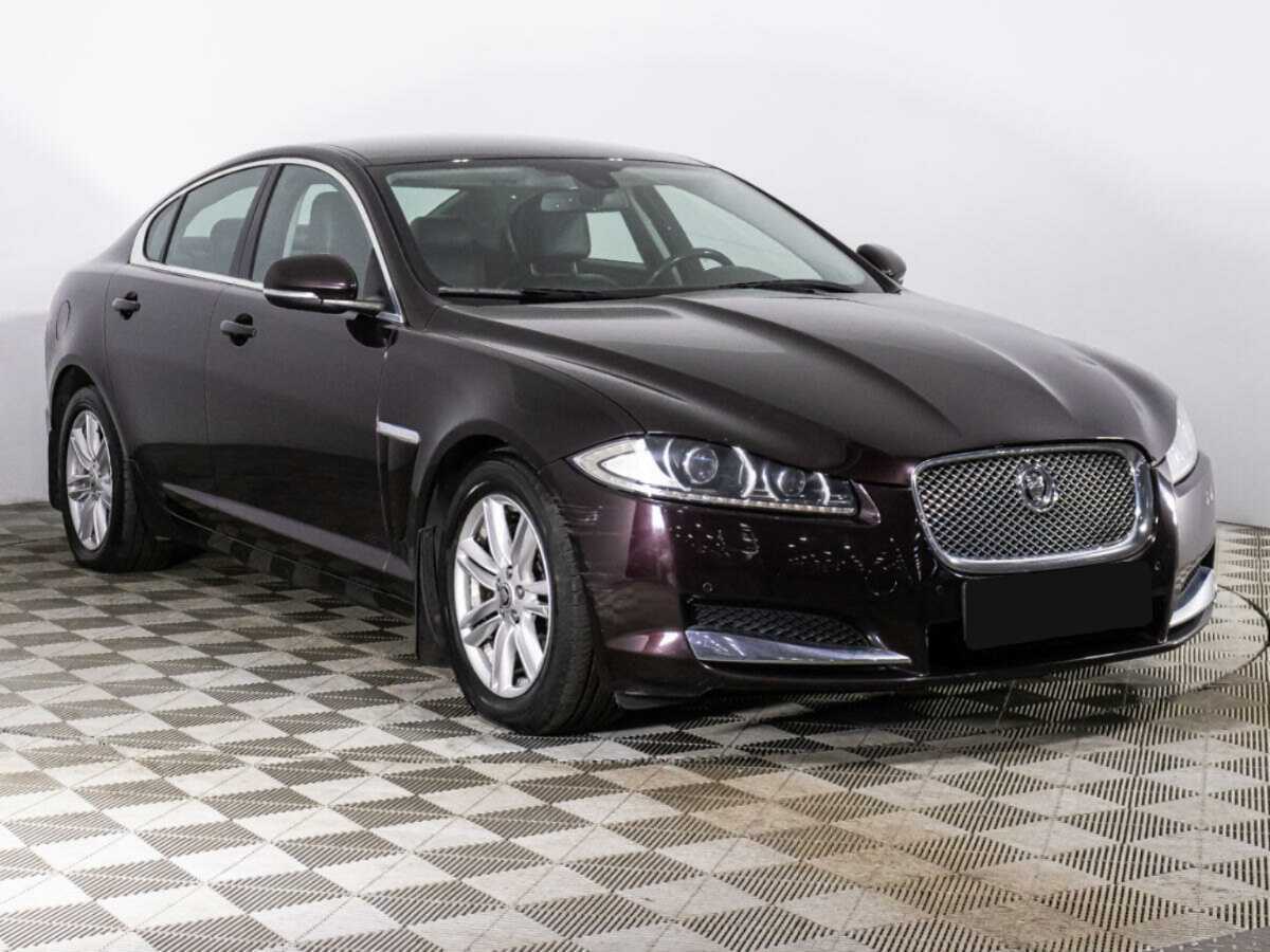 Jaguar XF, 2012 Фото №3