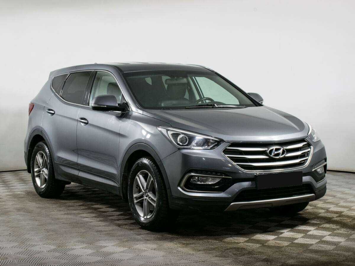 Hyundai Santa Fe, 2017 Фото №3