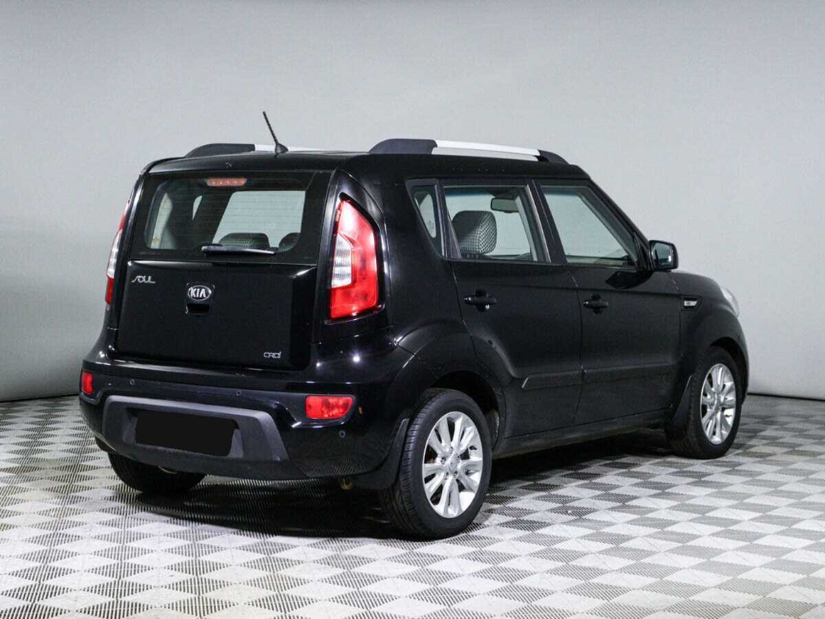 Kia Soul, 2013 Фото №5