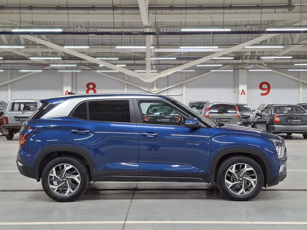 Hyundai Creta II, 2021 Фото №4