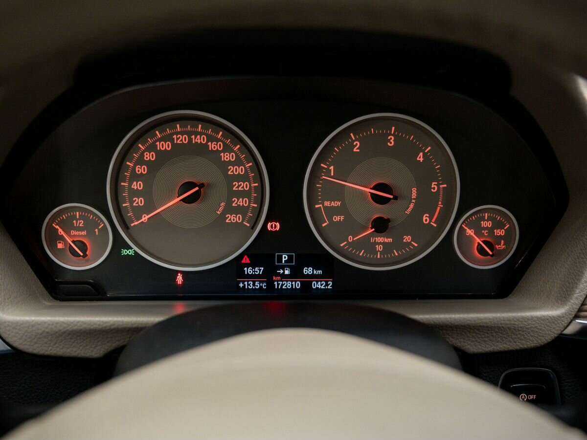 BMW 3 серии 320d, 2012 Фото №19