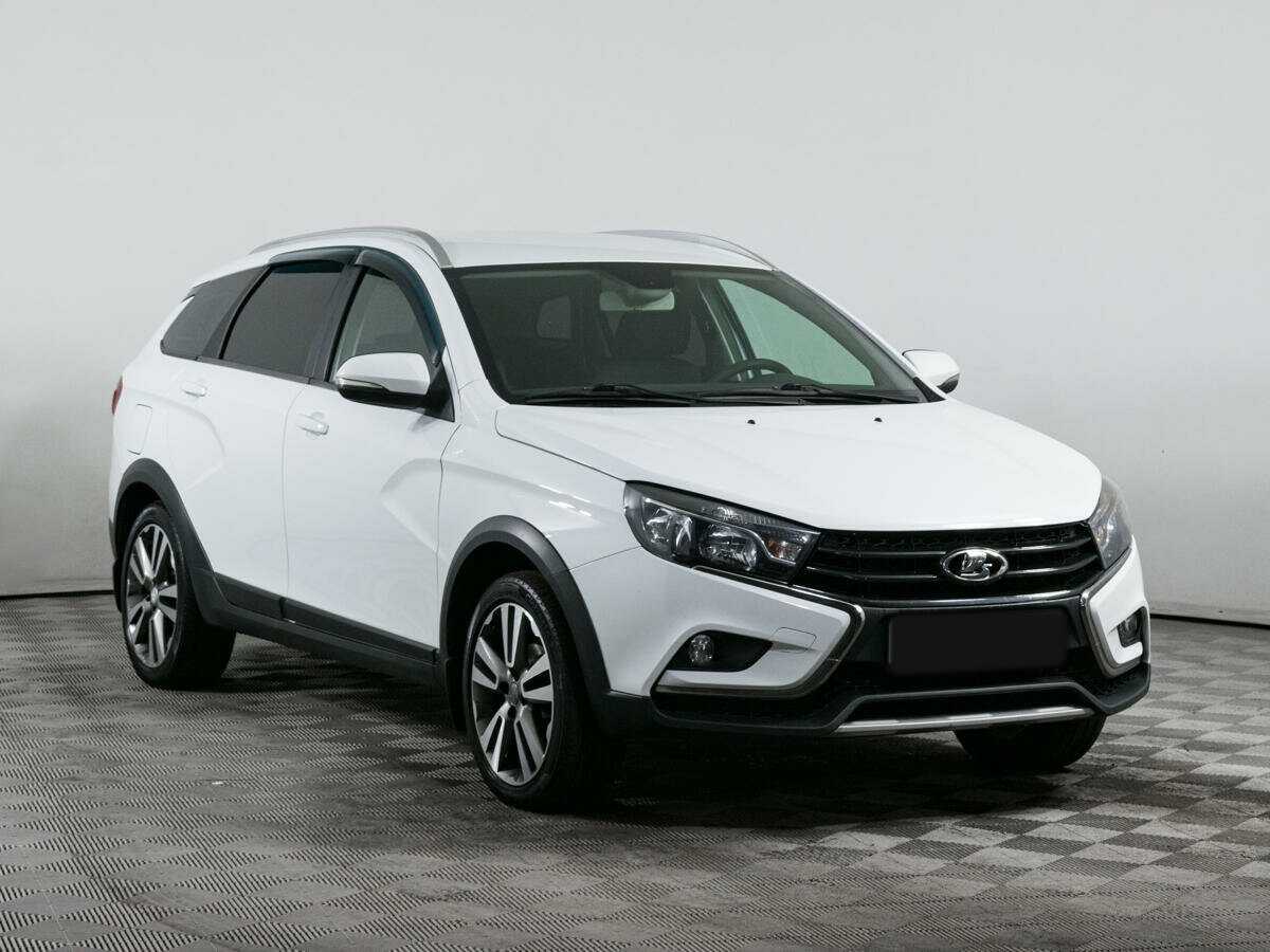 Lada (ВАЗ) Vesta SW, 2018 Фото №3