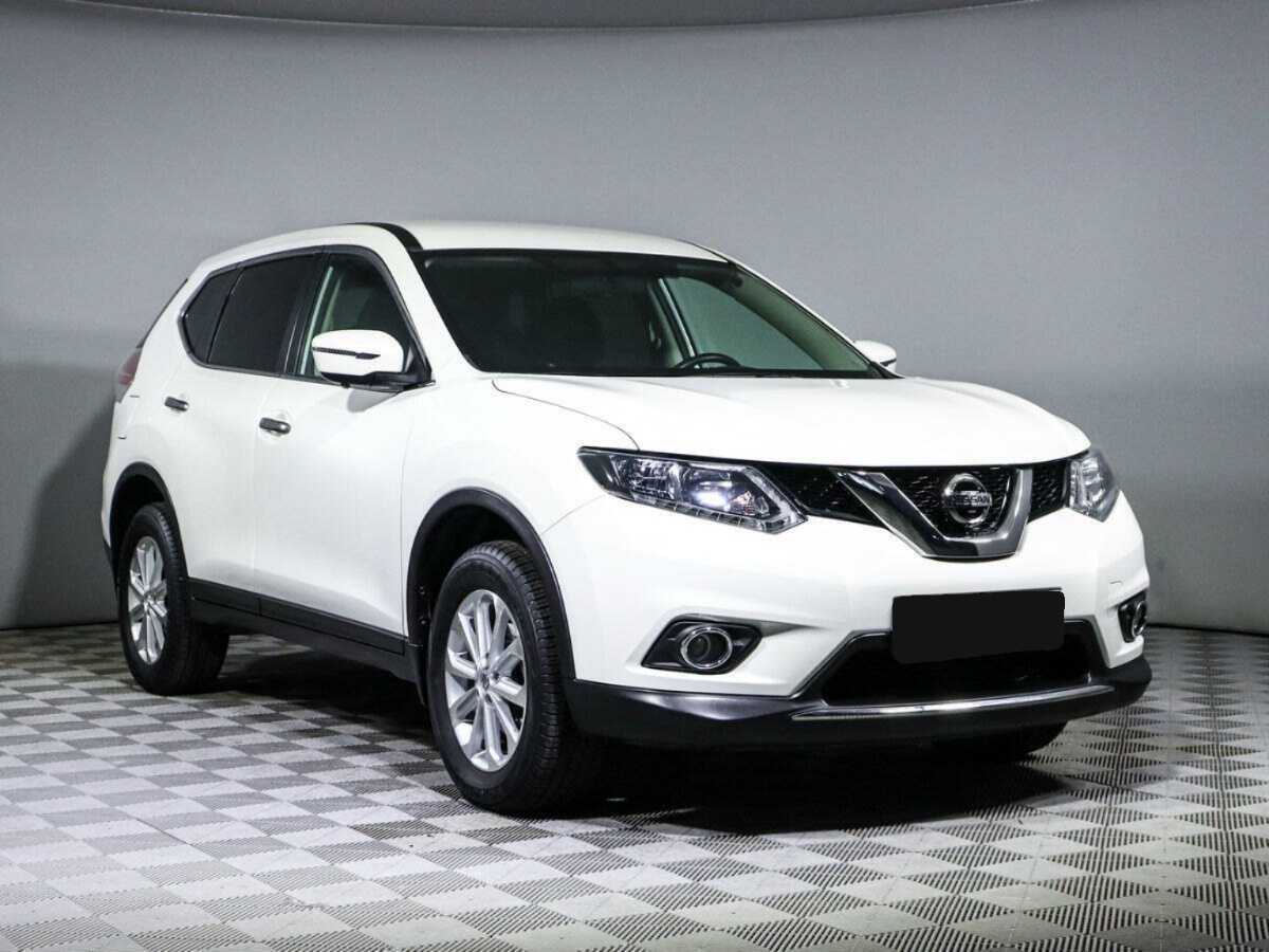 Nissan X-Trail, 2018 Фото №3