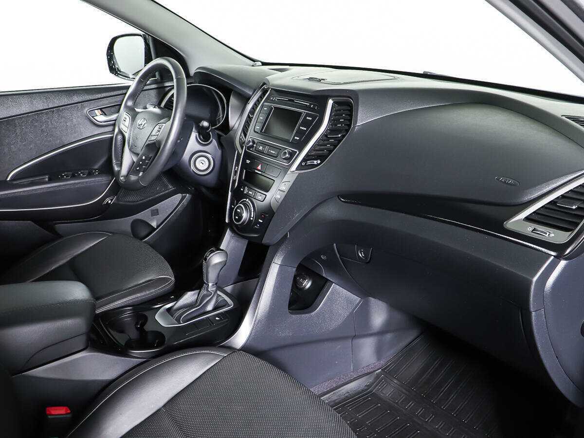 Hyundai Santa Fe, 2016 Фото №9