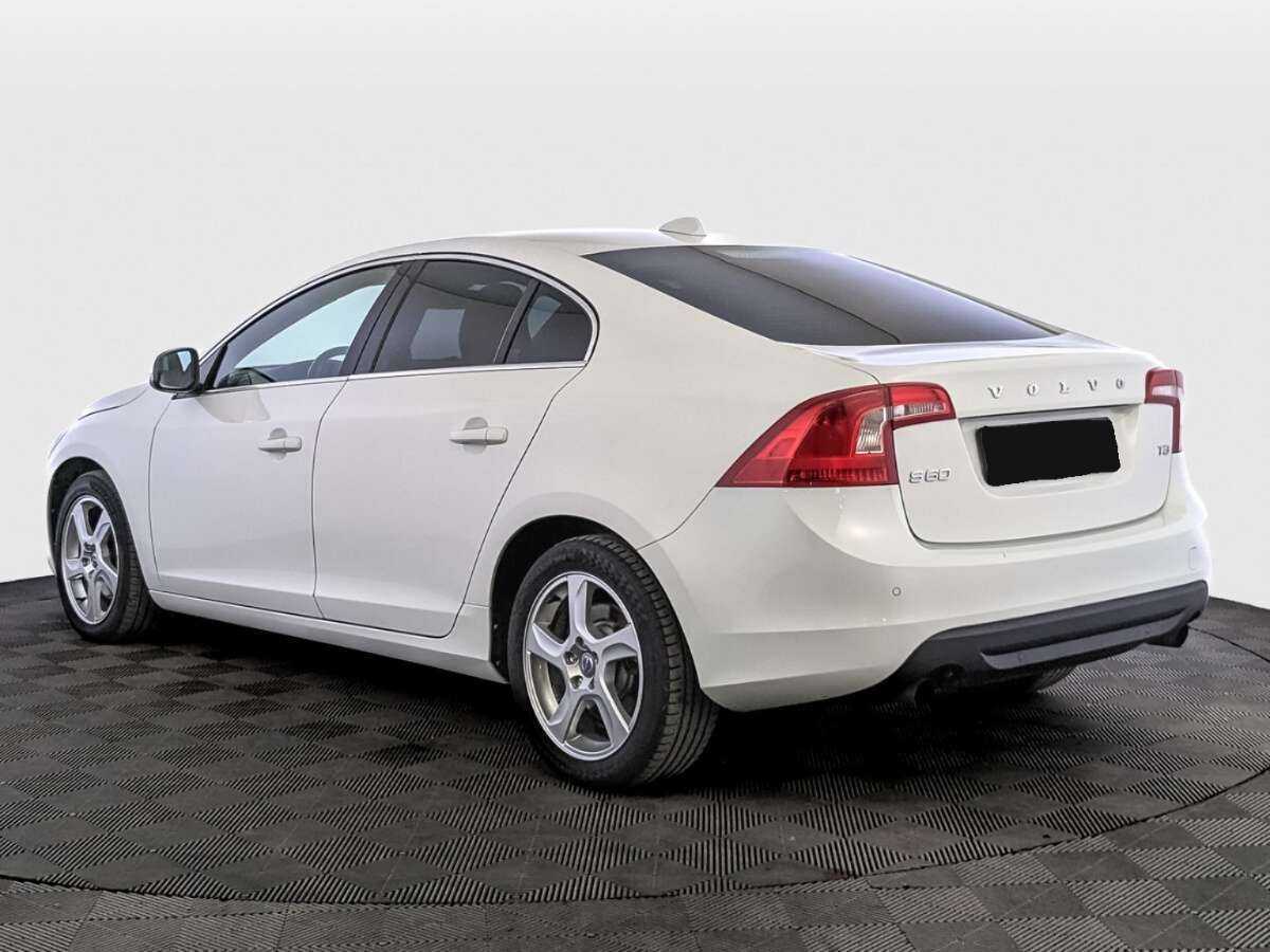 Volvo S60, 2012 Фото №6