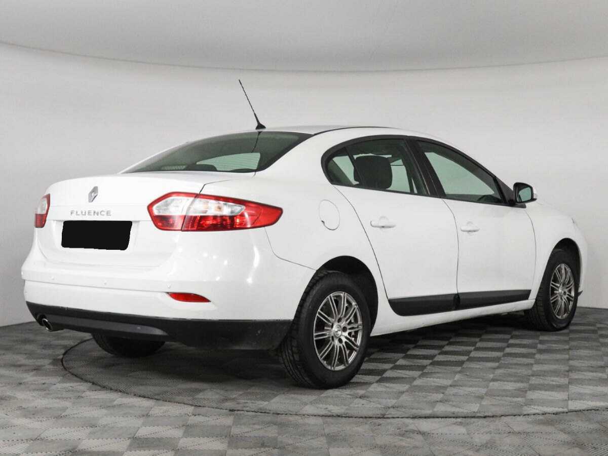 Renault Fluence, 2013 Фото №5