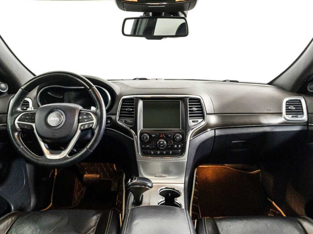 Jeep Grand Cherokee, 2014 Фото №13