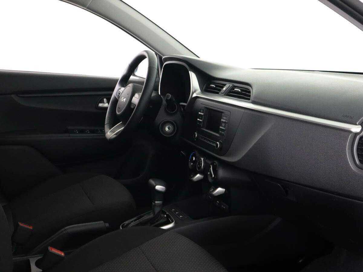 Kia Rio, 2021 Фото №7