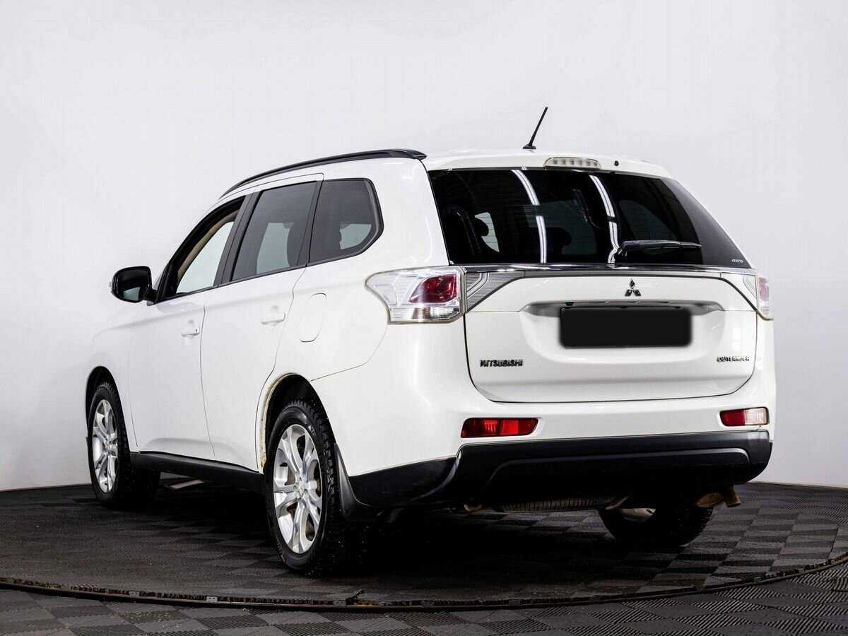 Mitsubishi Outlander, 2012 Фото №4