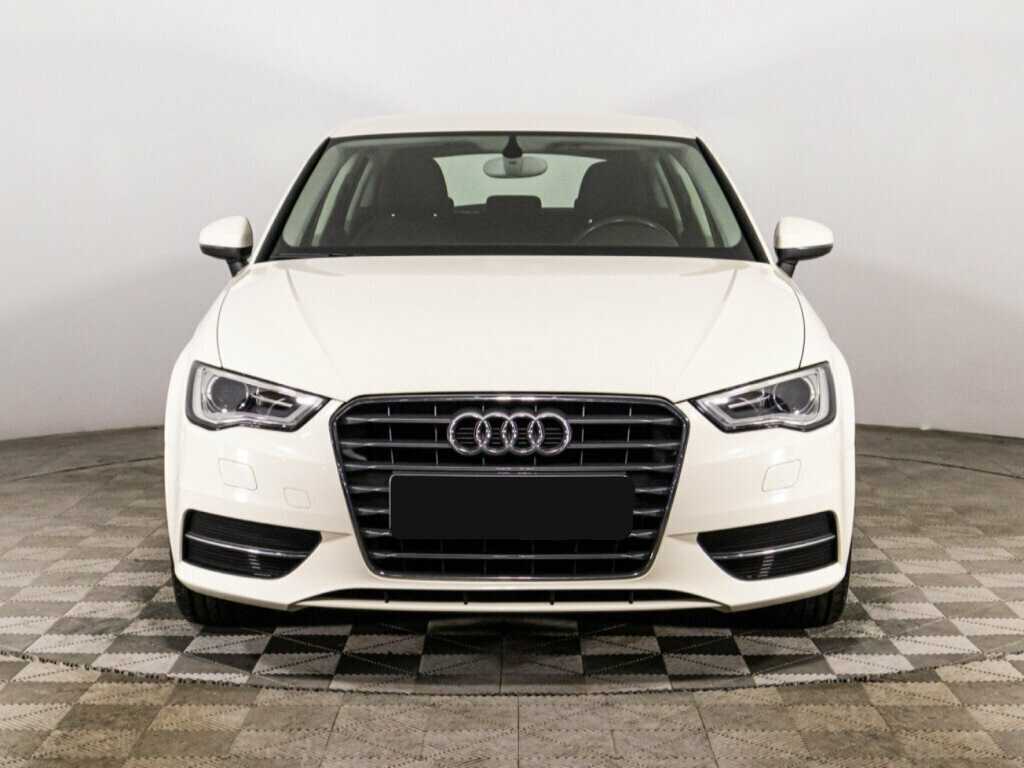 Audi A3 Sportback, 2013 Фото №2