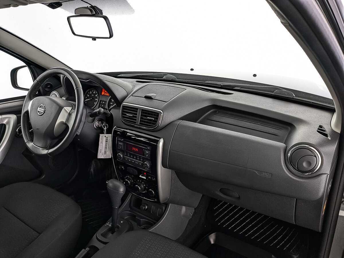 Nissan Terrano, 2015 Фото №13