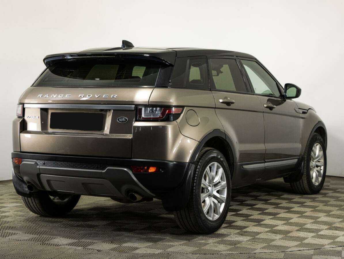 Land Rover Range Rover Evoque, 2017 Фото №4