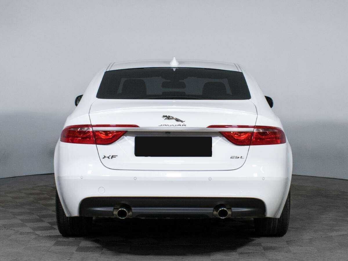Jaguar XF, 2016 Фото №6