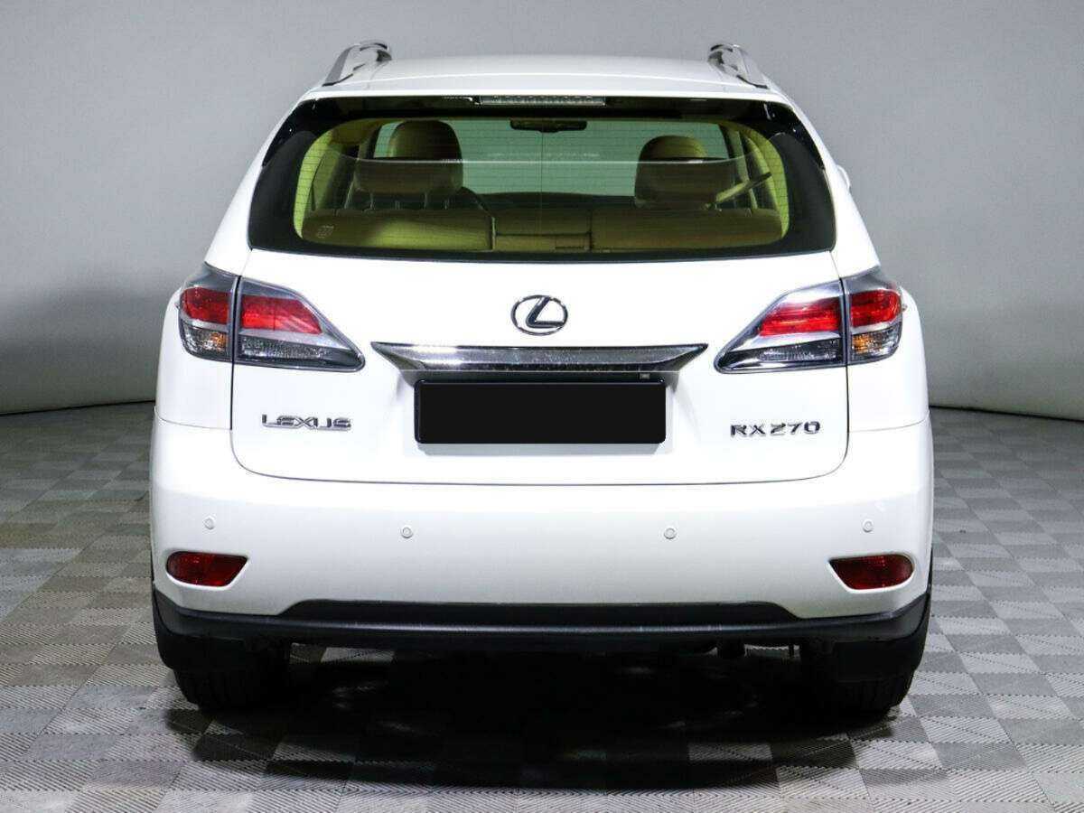 Lexus RX 270, 2012 Фото №5