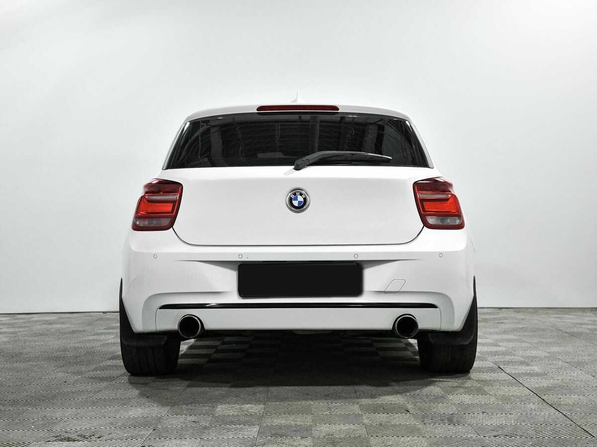 BMW 1 серии 116i, 2013 Фото №5