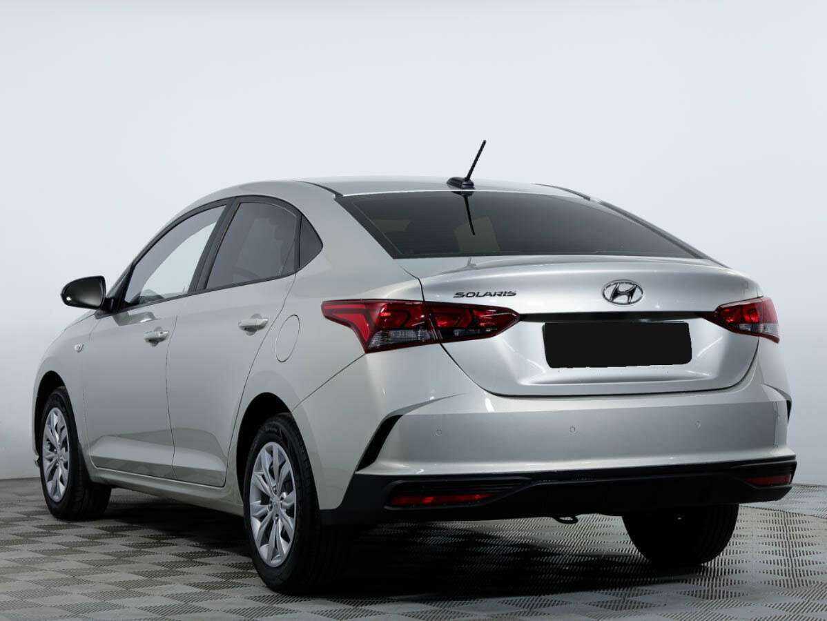 Hyundai Solaris, 2020 Фото №6