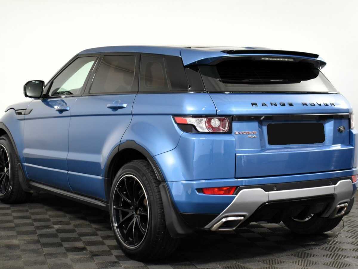Land Rover Range Rover Evoque 6-speed, 2012 Фото №6