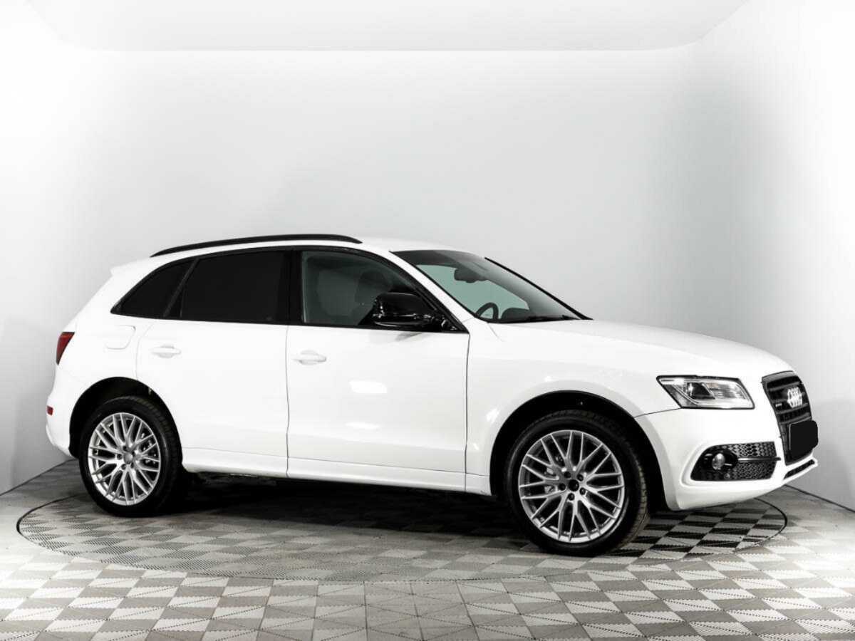 Audi Q5, 2016 Фото №3