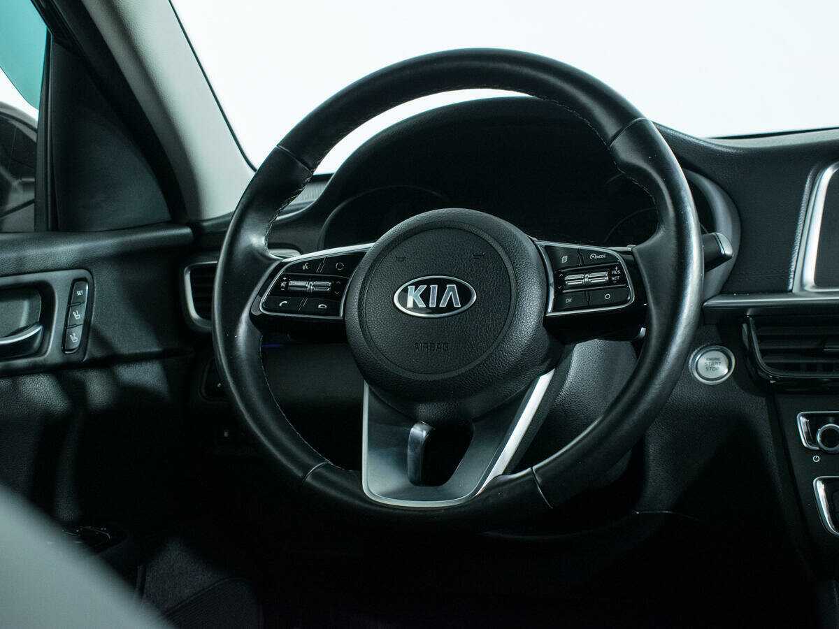 Kia Optima, 2019 Фото №14