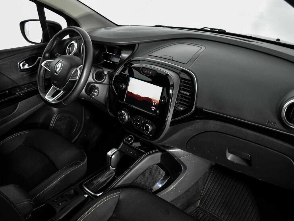 Renault Kaptur, 2021 Фото №13