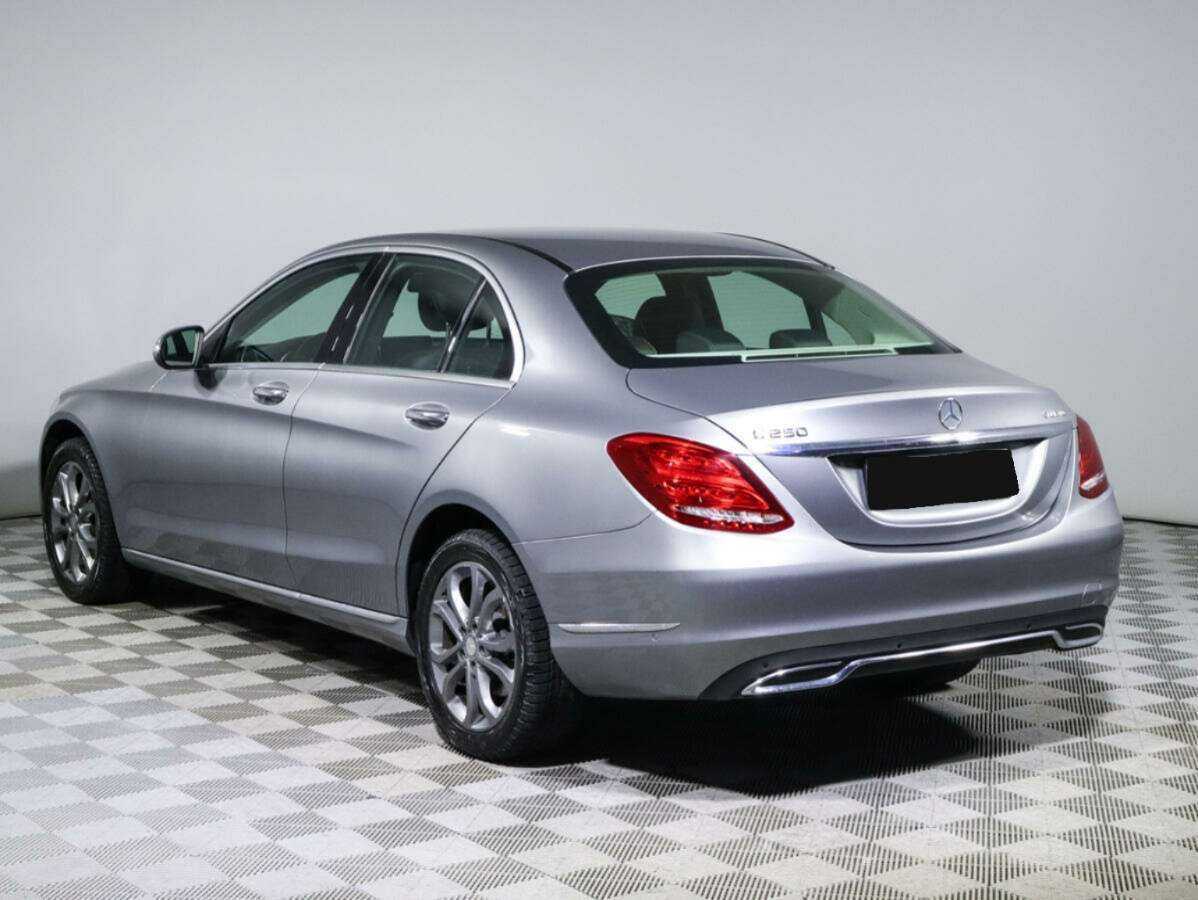 Mercedes-Benz C-Класс 250 BlueTEC, 2015 Фото №6