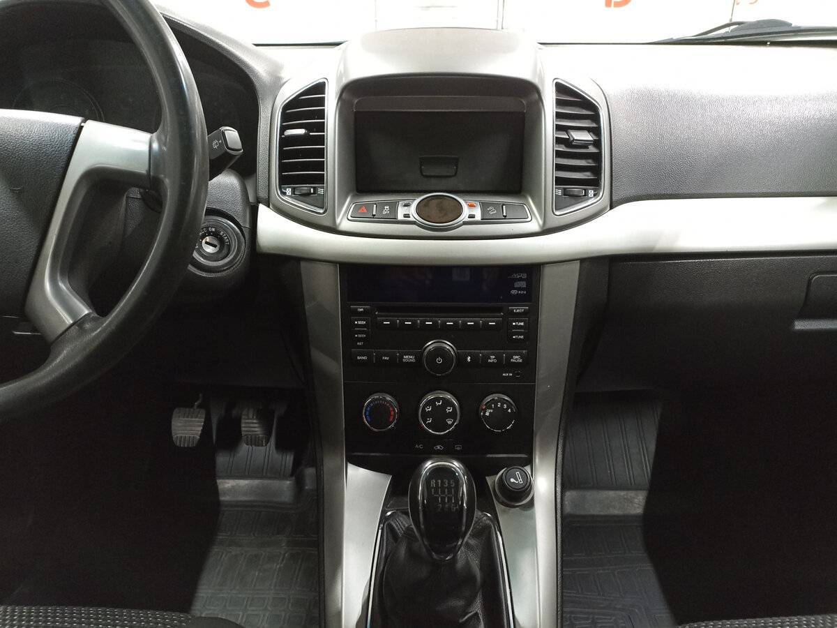 Chevrolet Captiva, 2013 Фото №15