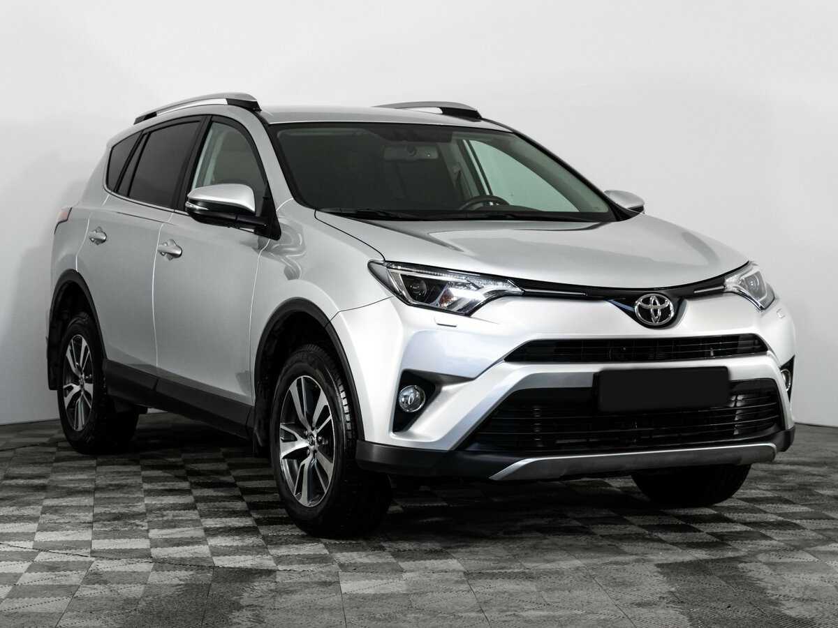 Toyota RAV4, 2017 Фото №3