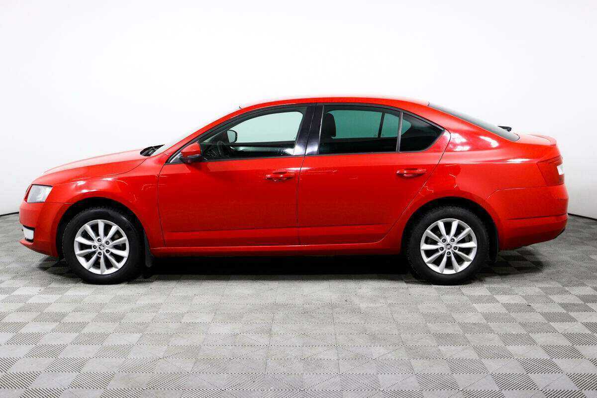 Skoda Octavia, 2015 Фото №7