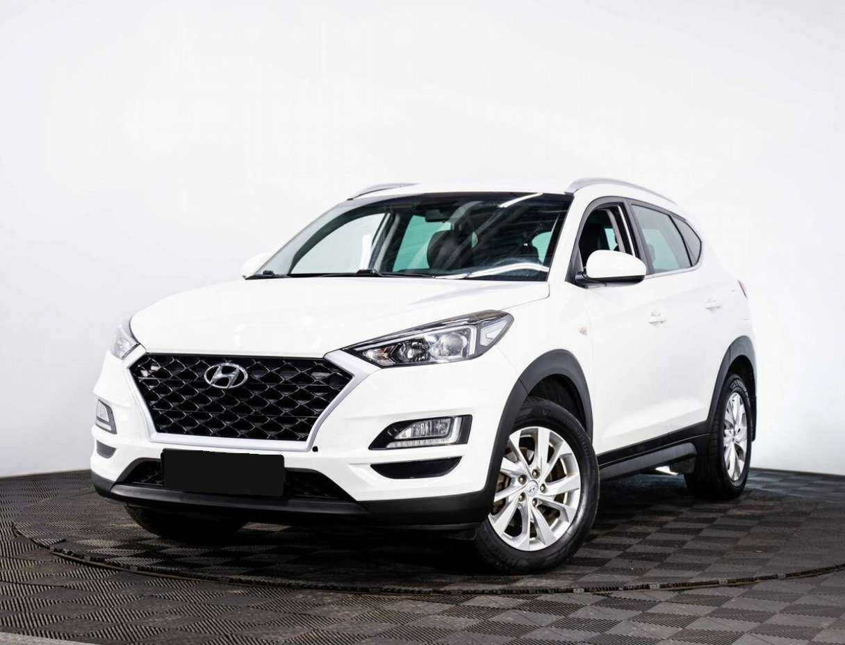 Hyundai Tucson, 2018 Фото №1