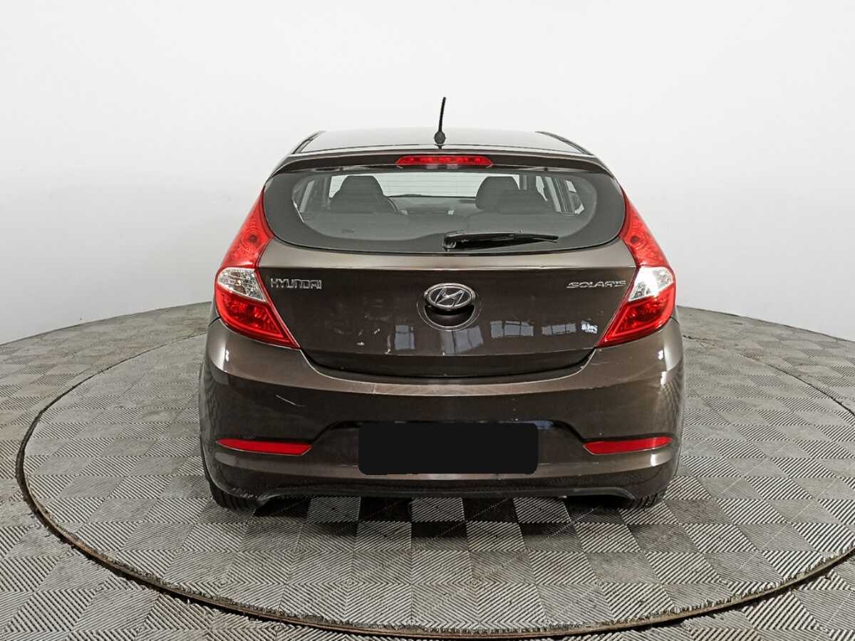 Hyundai Solaris, 2014 Фото №6