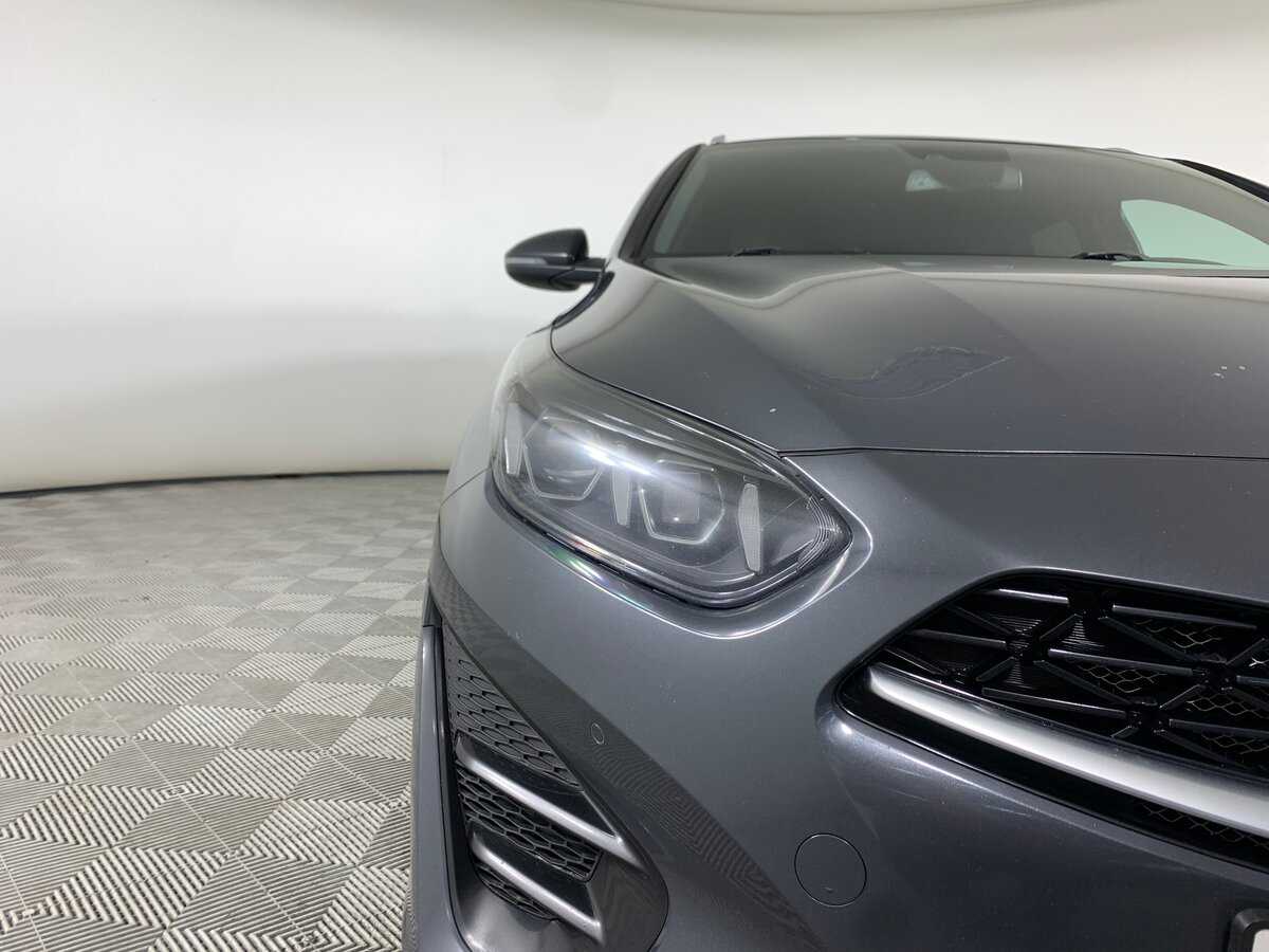 Kia Ceed, 2021 Фото №10