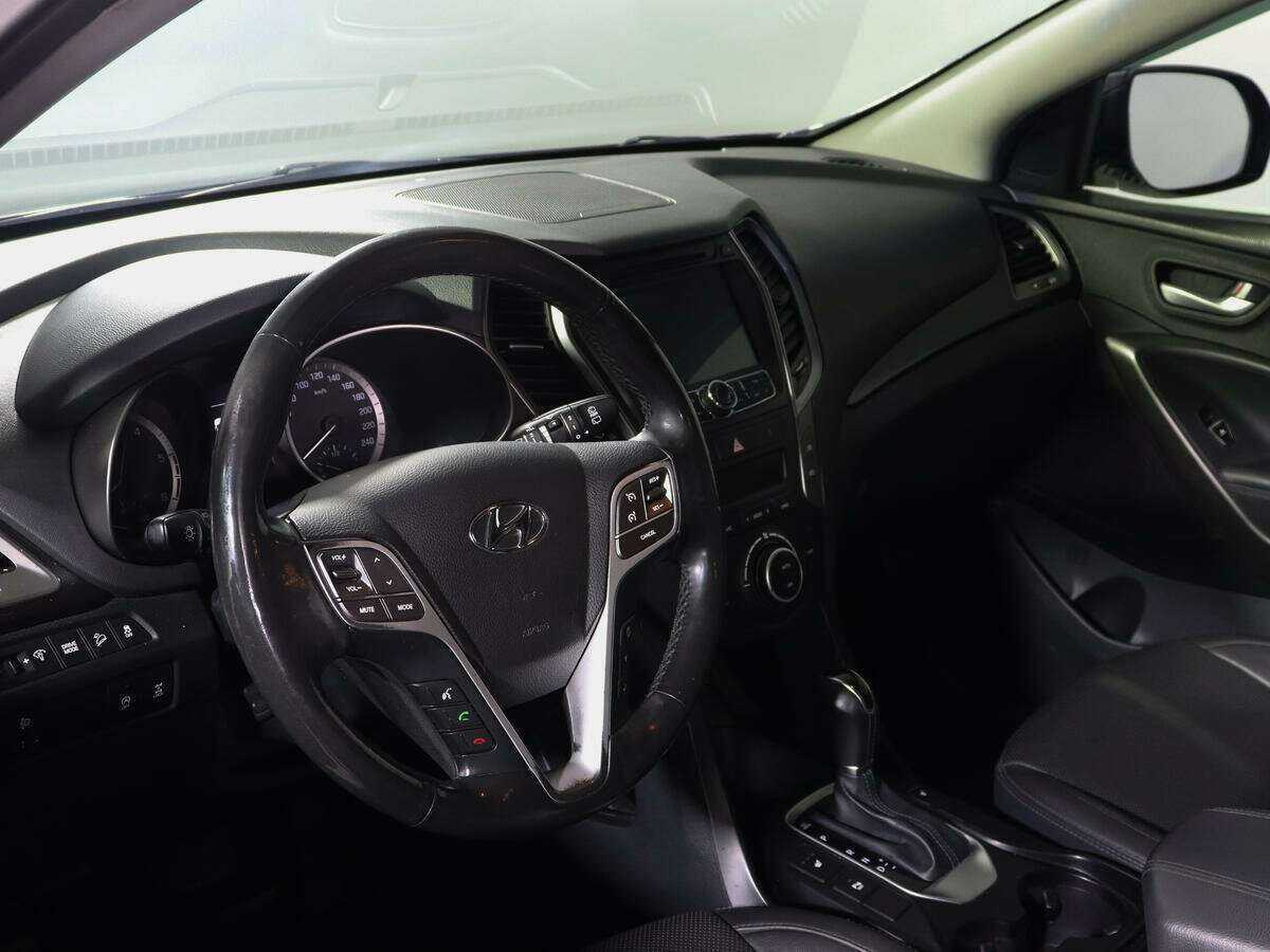 Hyundai Santa Fe, 2017 Фото №11